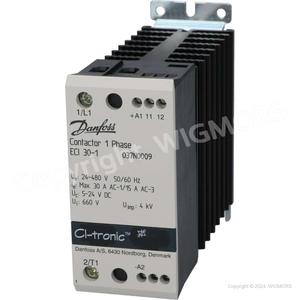 Contactor electrónico Danfoss / Eltwin ECI 30-1 037N0009/SC1DD4030 - Product Image 1