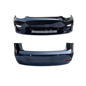 Venta al por mayor aplicable 2019-2022 TeslaModel3 yCar parachoques delantero y trasero adecuado para TeslayType andModel3 - Product Image 3