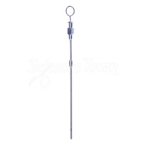 Tubo de succión quirúrgico de acero inoxidable Elsberg Cánula Ventricular 7FR para neurocirugía y procedimientos cerebrales - Product Image 5