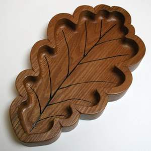 3ชิ้นจานกลมขายดีถาดไม้อาซาเซียสำหรับอาหารเย็นถาดเสิร์ฟอาหารจานไม้ถาดออกแบบล่าสุด - Product Image 3