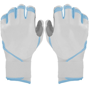 ถุงมือเบสบอล Qaswa Sports สำหรับป้องกันมือ หนังคุณภาพพรีเมียม ข้อมือยาว ปิดด้วยแถบตีนตุ๊กแก เหมาะสำหรับการฝึกซ้อม ขายส่ง - Product Image 1