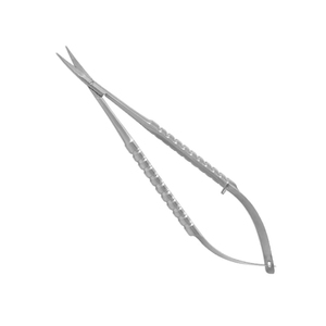 Tijeras Corneales Universales Castroviejo al por Mayor, 11 cm, Hojas Curvas, Acero Inoxidable, Herramienta Quirúrgica Oftálmica Reutilizable - Product Image 1