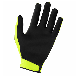 Guantes personalizados de dedo completo de alta visibilidad Guantes DE SEGURIDAD elásticos ligeros negros y amarillos neón para trabajo y deportes al aire libre - Product Image 2