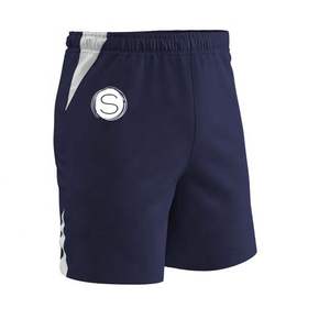 Pantalones cortos atléticos de color sólido 100% algodón Fitness Gym Joggers con patrón de leopardo pantalones cortos de malla de entrenamiento - Product Image 1