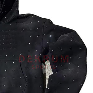 Nouveaux arrivages de pulls à capuche en strass pour hommes pour la vente en ligne - Product Image 4