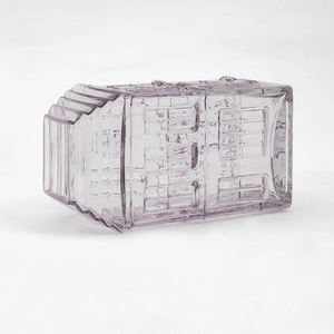 Jarrón Decorativo de Vidrio Espejado de la Mejor Calidad, Jarrón Floral Hecho a Mano para el Hogar y Regalos - Product Image 1