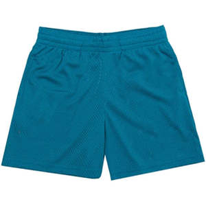 Pantalones cortos deportivos de verano unisex básicos 100% poliéster de secado rápido casual diseñador inspirado malla impresa para baloncesto ecológico - Product Image 4