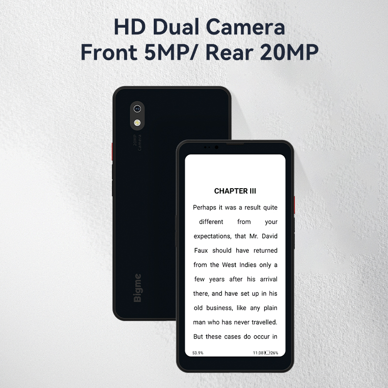 Bigme Hibreak Pro 4G/5G E-Ink Smartphone - 6