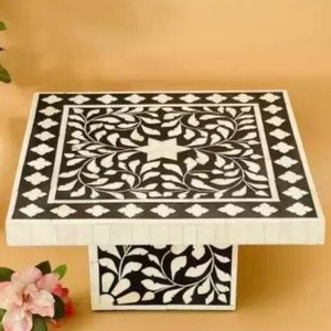 Mother of Pearl Serving Tray Royal <b>Resin</b> Wood and Marble Platters Bakers Decorative Tools Set for Cake Serving Gift Giving - Product Image 1