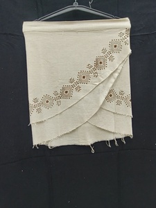 Bohemian Cotton <b>Wrap</b> <b>Skirt</b> Mini Tribal Pattern <b>Skirt</b> Cream Festival <b>Skirt</b> Beachwear Summer Gypsy <b>Skirt</b> At Wholesale Price - Product Image 2