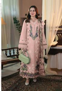 Divers patchs de broderie Collection de costumes pur coton Salwar Kameez vêtements lourds indiens pakistanais à auto-broderie pour organza - Product Image 5