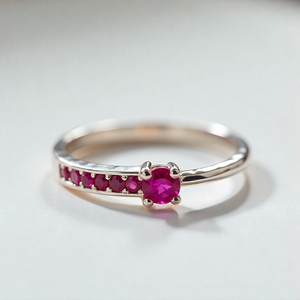 Trendy Classic White Gold Plated Real S925 Sterling <b>Silver</b> Shape <b>Ring</b> for <b>Women</b> <b>Wedding</b> Jewelry - Product Image 3