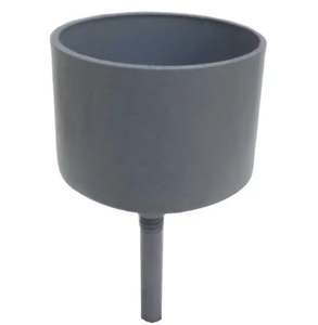 Soporte de luz en T de hierro decorativo elegante para decoración del hogar de la mejor calidad, portavelas de diseño clásico con acabado Chapado en gris disponible - Product Image 1