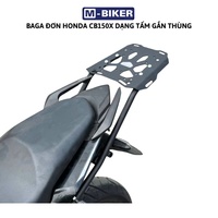 Support de coffre arrière en acier inoxydable MBiker CB150X pour moto, personnalisé, capacité 6000 kg, adaptable/améliorable, garantie 1 an