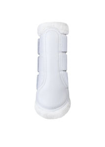 Bottes de brossage pour chevaux de haute qualité, conception personnalisée au Pakistan, rembourrage protecteur absorbant les chocs, bottes de brossage pour chevaux - Product Image 5