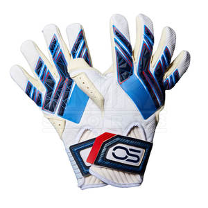 Guantes de fútbol de 4mm de alta calidad para niños, profesional, transpirable, nuevo diseño, ropa protectora deportiva de cuero PU de alta calidad - Product Image 1