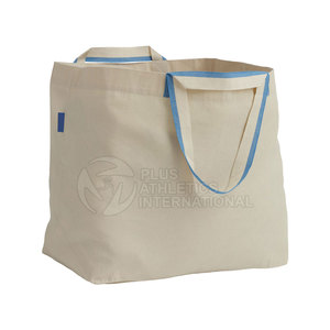 Sacs pliables faits par polyester imperméable léger portatif d'hommes pour faire du shopping sacs à provisions confortables de quantité minimale de commande bas - Product Image 5