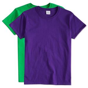 Camiseta de cuello redondo de alta calidad para hombres/mujeres Diseño personalizado de ajuste regular con suministro directo del fabricante de impresión digital - Product Image 3