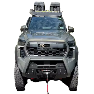 Tacomas Trailhunter 4×4 Turbo Hybride 4 cylindres SR5 4 portes Double Cabine 4 roues motrices 5.0 pi. SB (2.4L 4 cylindres Turbo 8A) 2025 - Product Image 2