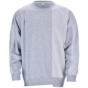 100% coton pull col rond sweat pour hommes hiver polaire vêtements avec motif imprimé de créateur grande taille sweats unisexe - Product Image 2