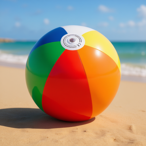 Pallone da Spiaggia Personalizzato di MAURO, Divertimento per l'Estate! - Product Image 3