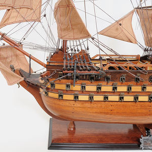 La Bretagne Handmade Nautical Home Decor <b>Wooden</b> Ship Model Sport Style Painted Art & Craft Supply for <b>Wooden</b> Boxes & <b>Wall</b> <b>Signs</b> - Product Image 4