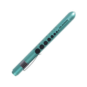 Hôpital spécial Led Medical Penlight vert stylo d'inspection lumière avec jauge d'élève pour les médecins et les infirmières lampe de poche de Diagnostic - Product Image 6