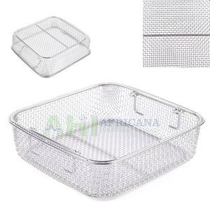 ถาดฆ่าเชื้อทางทันตกรรมแบบแมนนวลน้ำหนักเบามีในสต็อก - Product Image 2