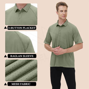 Venta al por mayor de fábrica Original de los hombres en blanco Polo ropa Camiseta de algodón de manga corta Polos en camisetas de los hombres - Product Image 4
