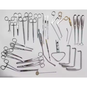 Surgiright Professional 2024 Source d'alimentation manuelle Ensemble d'instruments chirurgicaux pour amygdalectomie médicale ORL de base pour la chirurgie - Product Image 6