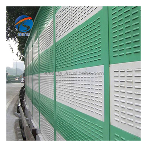 Barrière antibruit à persiennes extérieure en bordure de route personnalisée barrière antibruit et insonorisée clôture de protection acoustique à commande sonore - Product Image 2