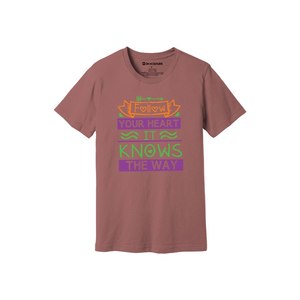 Camiseta de algodón 100% con temas de amabilidad, estampado de estilo informal, 12 opciones de color, 160-180, colocación de diseño personalizable GSM pesado - Product Image 1