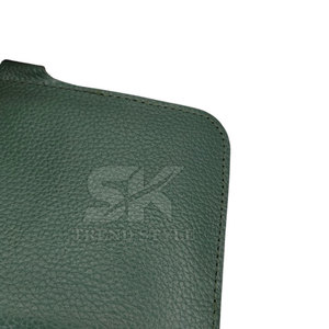 Portefeuille et étui de passeport en cuir véritable personnalisé, fait à la main, PTH-0047, longueur longue - Product Image 5