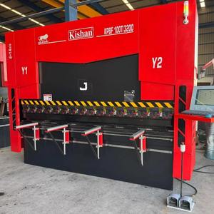 Good Quality Compact CNC <b>Press</b> <b>Brake</b> for Small to Medium Sized Enterprises Engaged in Sheet Metal Processing at Best Price - Product Image 6