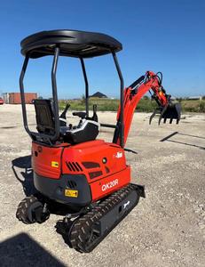 Koop เครื่องขุดดินขนาดเล็ก1.5ตันแกนตลับลูกปืนมอเตอร์เครื่องขุดดินขนาดเล็ก - Product Image 6