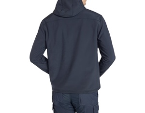 ผู้ผลิตเสื้อผ้าโลโก้สั่งทำขายส่ง เสื้อแจ็คเก็ตซอฟต์เชลล์สำหรับผู้ชายสำหรับฤดูใบไม้ร่วง ระบายอากาศได้ดี กันน้ำ กันลม เหมาะสำหรับกิจกรรมกลางแจ้ง - Product Image 1