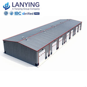 Estrutura Metálica de Aço Campeã de Vendas para Armazém, Oficina e <span class=keywords><strong>Hangar</strong></span> Sem Colunas Centrais - Product Image 4