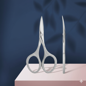 Tijeras Profesionales para Cutículas de Acero Inoxidable, Punta Curva, Manicura, Alta Calidad, Removedor de Piel Muerta, Tijeras para Uñas, Suministros de Belleza - Product Image 2