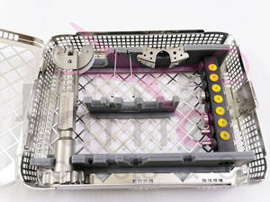 Sistema de extracción de dientes BENEX II-Kit completo con kits de Instrumentos dentales de estante y cesta - Product Image 3