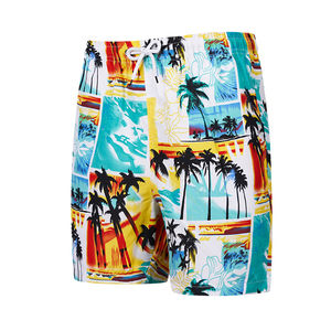 Vente en gros de maillots de bain shorts de plage personnalisés sublimation shorts de plage décontractés pour hommes pour l'été - Product Image 6