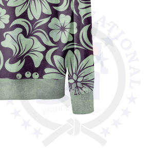 Sudaderas con capucha de algodón 100% de peso pesado para hombre, suéter con hombros caídos, ropa de calle, diamantes de imitación digitales para invierno, teñido liso - Product Image 5