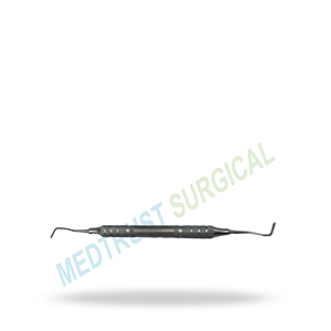 Ochsenbein 3 Chisel, instrument chirurgical dentaire à double extrémité en acier inoxydable pour la chirurgie parodontale et buccale - Product Image 4