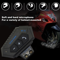 Casque de Moto Bluetooth Étanche BT-12