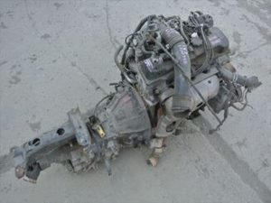 2WD 1RZ-E Mt toyotas HIACE Van, RZH112V - Product Image 4