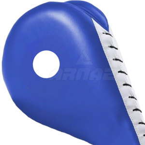 Taekwondo Training Target Pad With Lightweight Feel And <b>Secure</b> Grip Durable Material Taekwondo Floppy Pad - Product Image 5