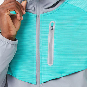 Custom Windbreaker <b>Waterproof</b> Outdoor <b>Jacket</b> Sublimation <b>Lightweight</b> Breathable <b>Running</b> Sportswear <b>Jacket</b> - Product Image 2