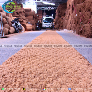 COCONUT COIR MAT 1mx10mx35mm Best Product for Pathways: Exported Coconut Coir Mats from Vietnam at Factory Price - Product Image 4