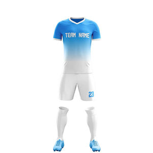 Uniforme de fútbol de alta calidad, camisetas de fútbol por sublimación, diseño de fábrica, camisetas de fútbol, conjunto de camisetas de fútbol, ropa de fútbol - Product Image 1
