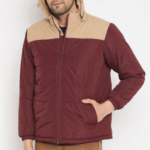 Chaqueta de Invierno Personalizada para Hombre, Chaqueta Acolchada con Capucha, Larga y Cálida, Cierre de Cremallera, Estilo Casual, Chaquetas Acolchadas de Alta Calidad para Exteriores - Product Image 3