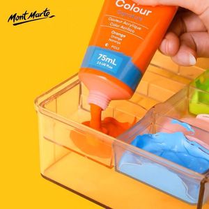 Pintura Acrílica Profesional en Tubo y Botella de 75 ml, 49 Colores, para Suministros de Arte - Product Image 3
